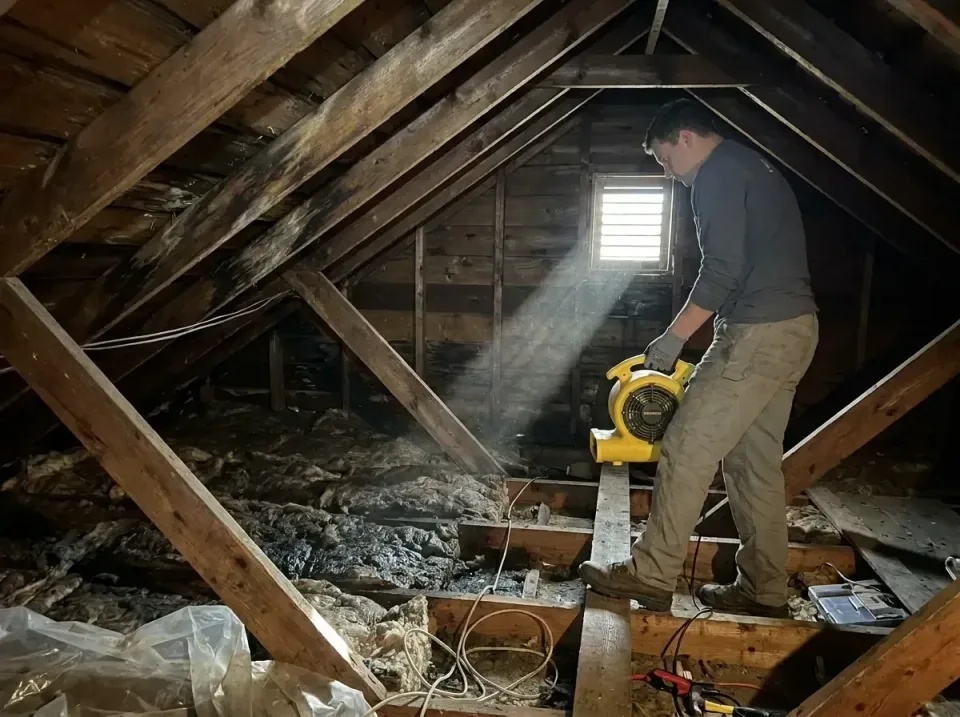 attic-water-damage-drying-proc-007 — frequently asked questions, Emergency Water Extraction & 24/7 Flood Response in Swansea…